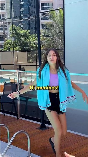 REGRAS DE CONDUTA PRA CRIANÇA NA PISCINA- BIANKINHA #shots