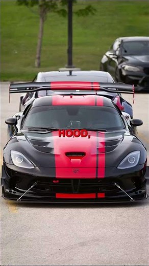 The Dodge Viper Was Pure Chaos 🔥🐍