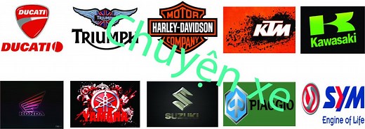 Top 10 hãng xe máy ở Việt Nam • Chuyện xe