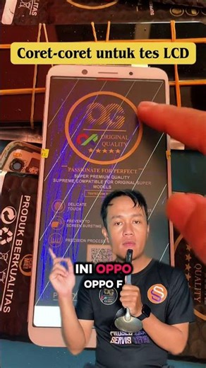 Scribbles for LCD test??? #youtubeshort #smartphone #android #oppo #tutorial #solution #viral