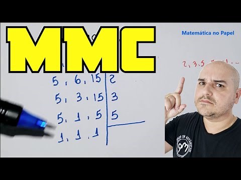 MMC - Mínimo Múltiplo Comum