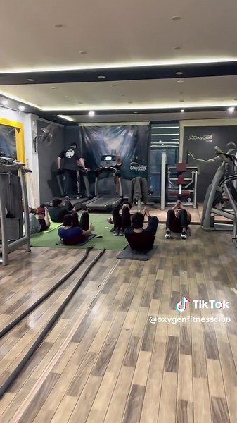 O2 gym#oxygen #fitness #club #fyp
