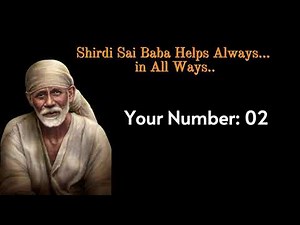 Shirdi Sai Baba's Divine Message: Answer for Number 02
