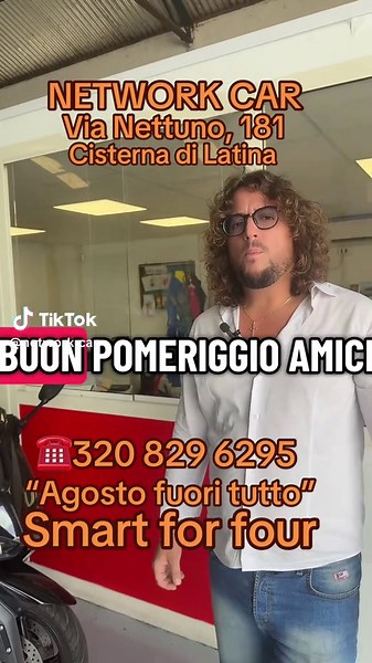 network car su TikTok