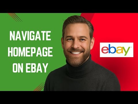 How to Navigate the Homepage on eBay – eBay Tutorial for Beginners