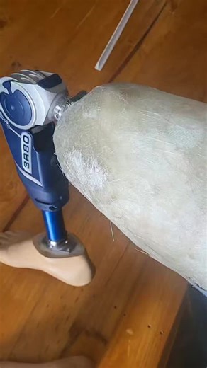 Interesantes prótesis hechas en casa