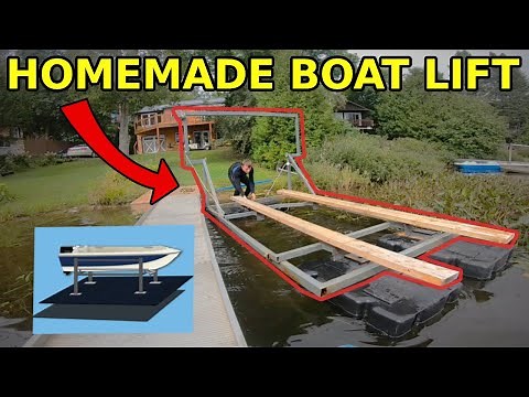 Fixing My DIY Boat Lift
