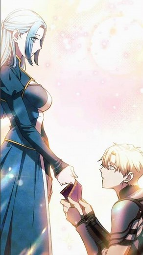 He accepted the handkerchief with his hand which signified love🫣 || The stellar swordmaster