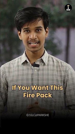 FA-1 Exam Preparation? Get Your FREE "Fire Pack" for SSLC Exams!🔥| Parikshe