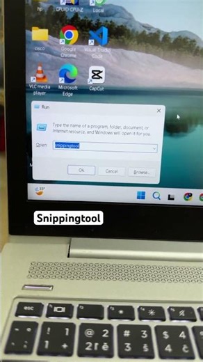 How To Open Snipping Tool With Shortcut In Pc Laptop #windows #tricks #trending