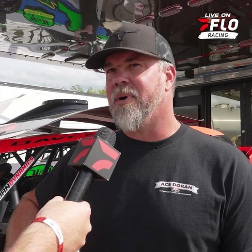 Jonathan Davenport is at Eldora Speedway without the car nicknamed "Eldora." #World100 🌍