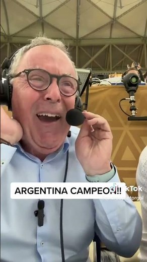 Andrés Cantor's Call of Argentina Winning the World Cup #shorts | New York Post Sports