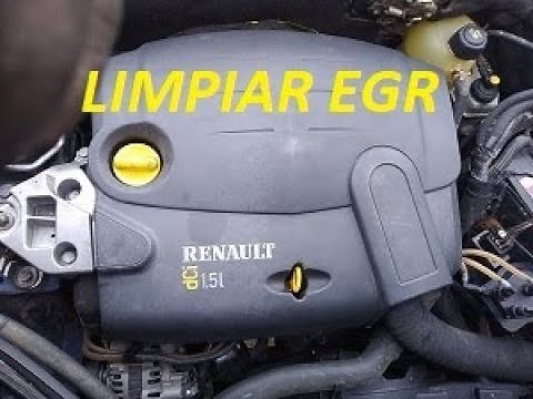 Como limpiar EGR Renault 1.5 dci