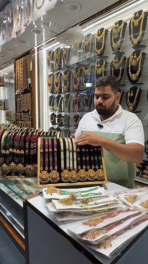 Most Demanding Beeds Collection Chickpet Bangalore #instagram#onlineshopping#jewellery #viralreel#instareels | Shrigandha Vlog