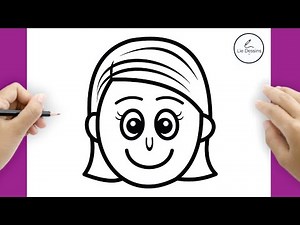 COMMENT DESSINER UNE FILLE KAWAII - TUTORIEL ÉTAPE PAR ÉTAPE