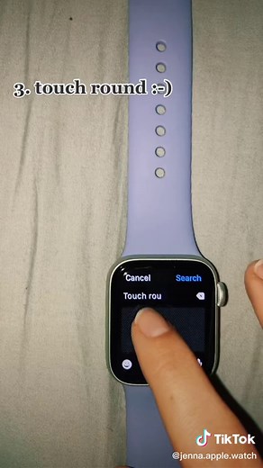 apple watch tingz on TikTok