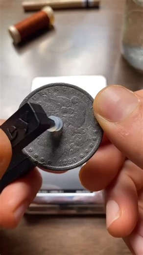 Jewelry Designs Only on Instagram: "🧪 Is Your Silver Real or Fake? Try This Test! Swipe to see how a simple Specific Gravity Test can help you identify fake metals at home! All you need is a scale, water, and curiosity 👀 Fun, easy, and surprisingly accurate 🔍 🎯 Dry Weight / Submerged Weight = Specific Gravity This one didn’t pass the test... looks like Tin or a Tin/Zinc mix – not Silver ❌ 📌 Always test with multiple methods and tools like the Pocket Pinger