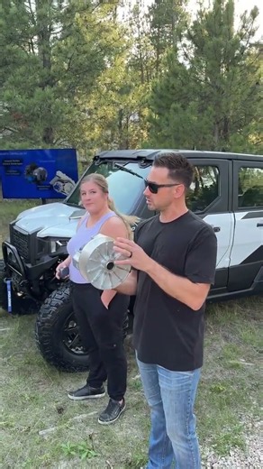 Our first-hand look at the 2027 @polarisorv Xpedition with the industries first NUMATIX CVT system.