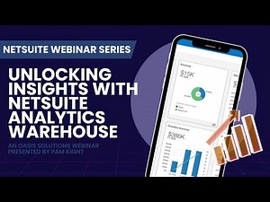 Unlocking Insights with NetSuite Analytics Warehouse