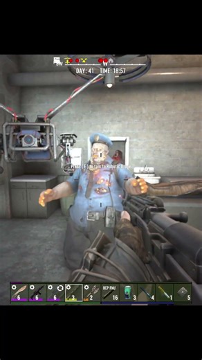 Puerta al infierno #7d2d #tarkovmod #dessertpunkwhite