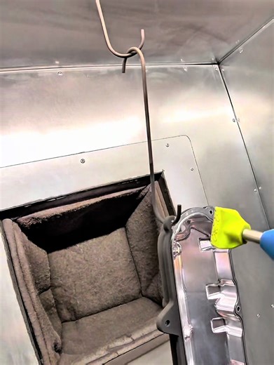 New Year sale today 10% of all products! The most versatile vacuuming tool on the market for powder removal. Perfect time to add the Vaxinator to your arsenal of tools and start the new year out right. No more annoying shop vac to listen too. Quick and convenient to start vacuuming in seconds when needed. Song - Down Low Scott Coates Music - Spotify #InnovateToDominate #coatingsbycoates #powdercoating #powdercoat #vacuuming