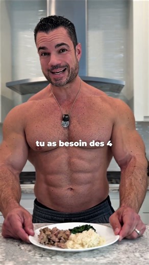 The secret to a lean and muscular physique lies in 4 elements