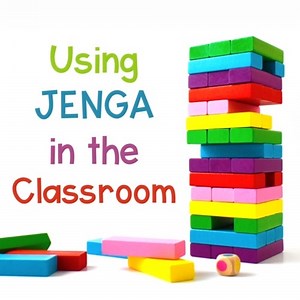 1.2K views | Using JENGA in the classroom is such a fun and easy way to review skills and keep students engaged! Here, I explain how I used it when I was in the classroom and how it might work for your students, too! https://jenf.link/jengagames | Teaching with Jennifer Findley | Facebook