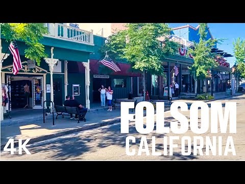 Explore the City Of Folsom, California | June 2023 | California, USA