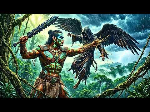 The Ancient AMAZONIAN GIANTS Who HUNTED and K!LLED Fallen Angels