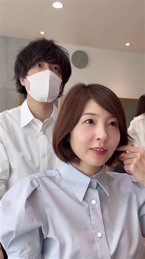 #ヘアスタイル #美容室 #ショートボブ