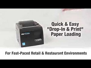 Star Micronics TSP100III Receipt Printer