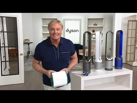Dyson TP02 Pure Cool Link Air Purifier & Cooling Fan w/ Extra Filter on QVC