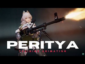 Peritya Training Animation [Girls' Frontline 2: Exilium]