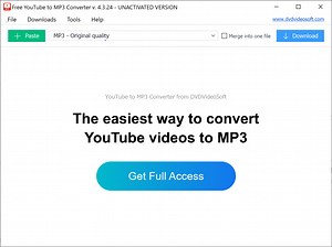 Convert youtube to mp3 audio