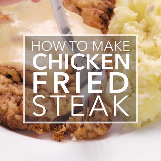 63K views · 98 reactions | Classic chicken fried steak, steak cutlets, pounded thin, breaded, fried, and served with country gravy. Chicken Fried Steak is a Southern favorite and is even better with a homemade country gravy. Let's make CHICKEN FRIED STEAK: https://www.simplyrecipes.com/recipes/chicken_fried_steak/ | Simply Recipes | Facebook