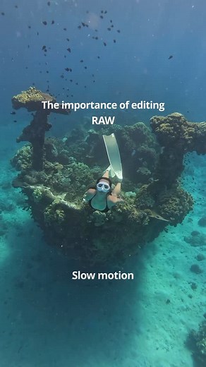 Queen Sumaylo on Instagram: "Get the OCEAN LUT ✨(link in bio) Use my discount code: 홌홐홀홀홉홁홄홇홈홎 Shot on @gopro Filmed by @edsaaaaaaaaaa @trafreediving #editing #underwater #colorgrading #editingvideo #colorgrade"