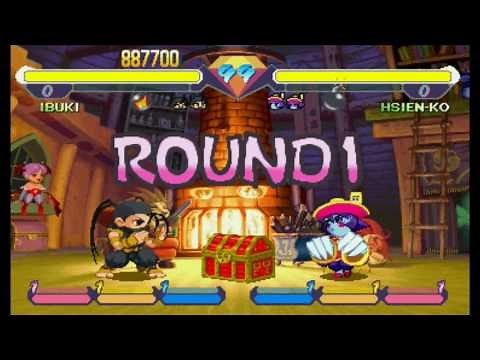 [TAS] Super Gem Fighter / Pocket Fighter - Ibuki