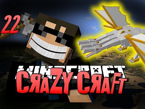 Minecraft CRAZY CRAFT 22 - THE KING BATTLE (Minecraft Mod Survival)