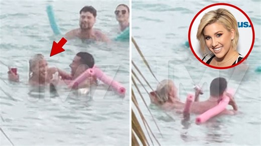 Savannah Chrisley Sparks Romance Rumors with Mystery Man in Cayman Islands