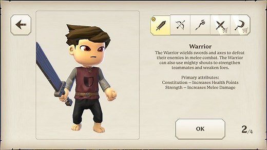 Portal Knights Warrior Build - Talents, Skills & Equipment - Games Finder
