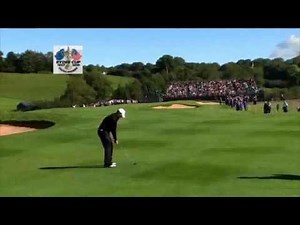 Ryder Cup 2010 Highlights Day 4 at Celtic Manor Resort, Wales.wmv