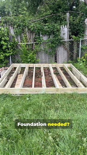 Lifetime Shed Install