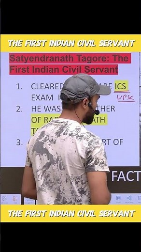The Untold Story of India’s First Civil Servant//🇮🇳🇮🇳//#india #history #civilservices
