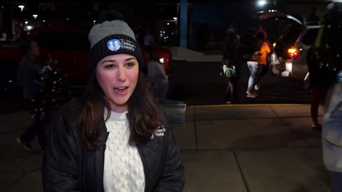 East Tennessee Children's Hospital gives patients a tiny tree for their hospital room