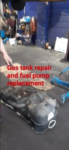 Chevy Colorado gas tank repair leaking and fuel pump replacement Glenn