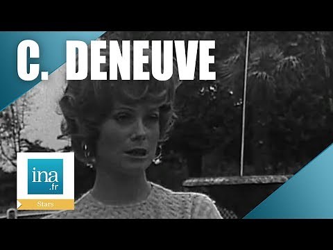 Catherine Deneuve "Les demoiselles de Rochefort" c'est moi | Archive INA