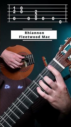 Rhiannon - Fleetwood Mac | (TABS) Dr. Guitar