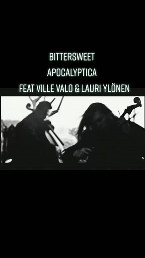 Dragón de la canción Bittersweet del grupo Apocalyptica en colaboración con Ville Valo y Lauri Ylönen