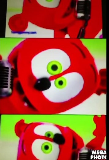 YTPMV Red Gummy Bear Scan #3