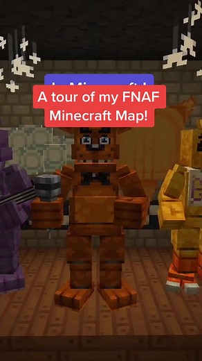 Exploring an Exciting FNAF Map in Minecraft!